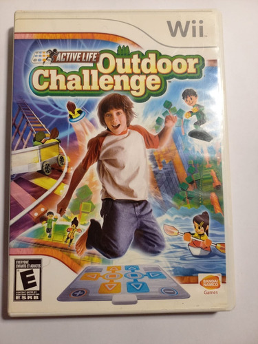 Juego Outdoor Challenger Nintendo  Wii Palermo V Lopez