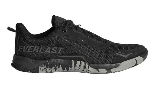 Tenis Everlast Cross Training Cave 2 Preto