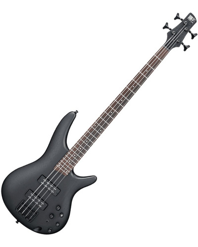 Ibanez Bajo Eléctrico Serie Sr Negro Veteado Sr300eb-wk