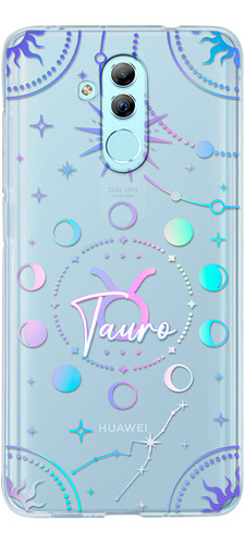 Funda Para Huawei Uso Rudo Para Mujer Signo Zodiaco Tauro