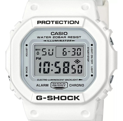 Relógio Casio G-shock Masculino Branco Original Oferta