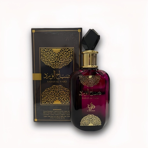 Perfume Arábe Feminino Sabah Al Ward - Al Wataniah 