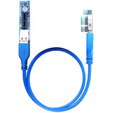 Cable De Extension Pci-e 1x A 1x Usb 3.0 Glotrends