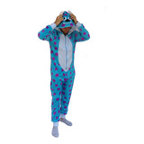 Pijama Sullivan Mameluco Tipo Kigurumi Adultos Unisex B/m 