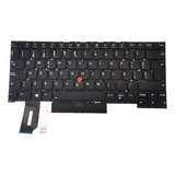 Teclado Lenovo Thinkpad T490s T495s T14s  X1 Iluminado Espa