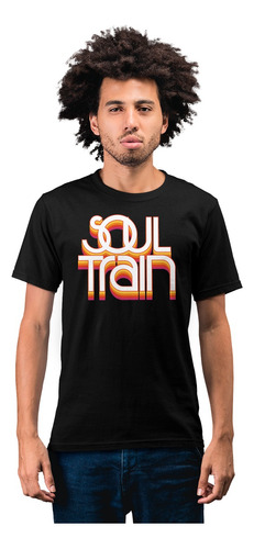 Camiseta Soul Train Hip Hop Estilosa Rap Anos 80 Classica