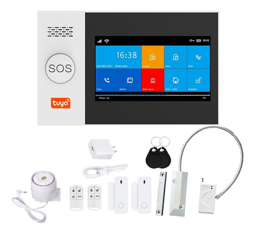 T30 Alarma Casa Smartlife Wifi Touch 4g App Ios Android