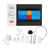 T30 Alarma Casa Smartlife Wifi Touch 4g App Ios Android