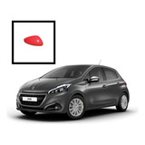 Cacha De Espejo Peugeot 208 Y 2008 Rojo Rubi 13 En Adelante