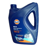 Aceite Gulf Max 15w40 X4l