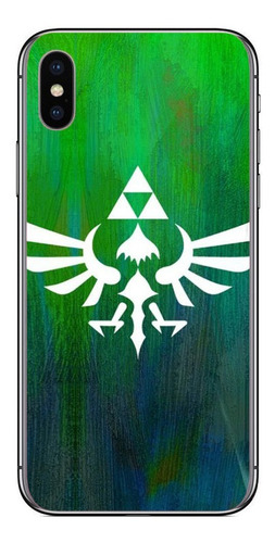 Funda Para iPhone Todos Los Modelos Tpu Zelda 2