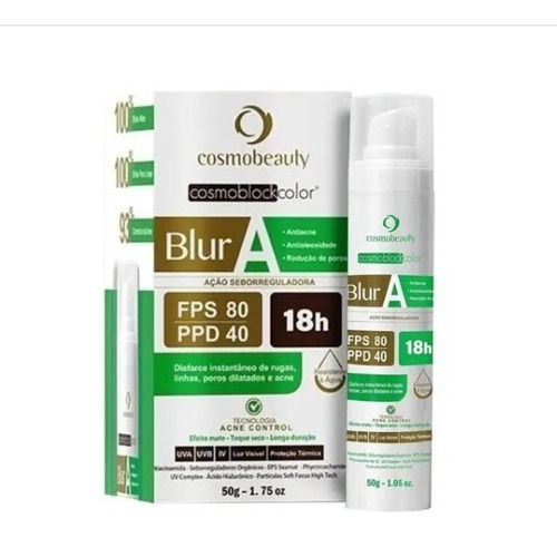 Blur A Antiacne Antioleosidade Fps80 Cosmobeauty