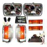 D21 Nissan Americana 89 90 91 92 93cuartos Bic. Faros Yfocos