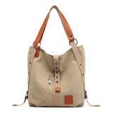 Bolso Para Mujer, Grande De Lona Impermeable Originales [u]