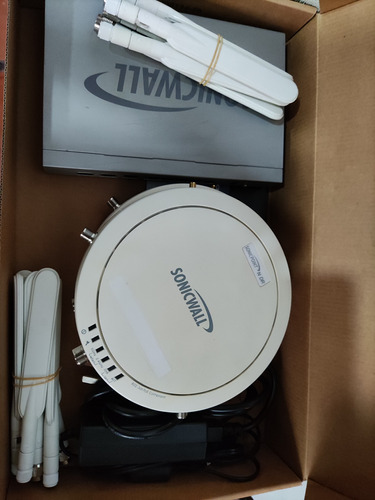 Router Firewall Sonicwall Tz 215 + 2 Access Point Nd-r