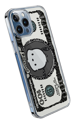 Funda Dollar Pochacco Compatible Con iPhone