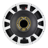 Woofer Eros 2000 Rms Target Bass 4.0 15 Polegadas Target 4k Cor Branco