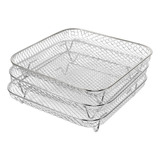 Airfryer T Three-tier Stainless Steel Grill Rack