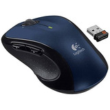 Logitech M510 Wireless Mouse (azul)