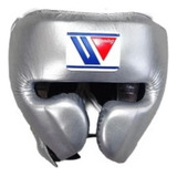 Cabezal Boxeo Winning Fg2900 Silver Talle M