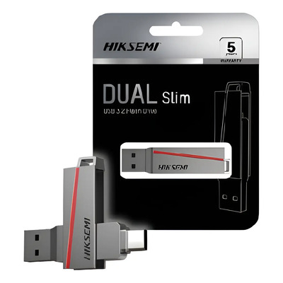 Memoria Usb Dual Tipo C Y A 3.2 Hiksemi 64 Gb | MercadoLibre