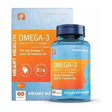 Omega-3 Plus Mas Vitamina D3 60 Mini Capsulas