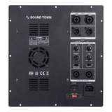 Sound Town Amplificador De Placa Clase D Para Gabinetes De S