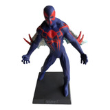 Spider Man 2099 Eaglemoss Marvel, Figura Metal, Importada Uk