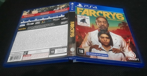 Far Cry 6 Para Playstation 4 - Ps4