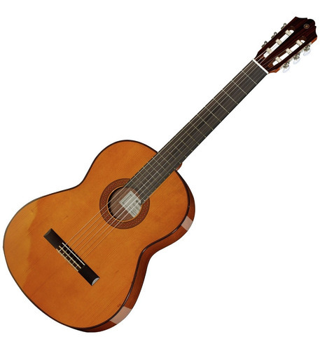 Violão Yamaha Clássico Acústico Cordas Nylon Cg142s Natural Orientação Da Mão Destro