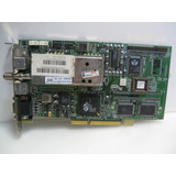 Placa Video Ati 109-44600-30 Amc 3d Rage Pro Turbo Agp 8mb