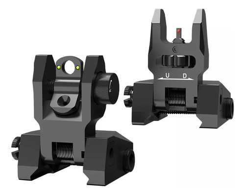 Barra Táctica Mira Sight Para Airsoft Picatinny De 20 Mm De