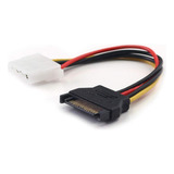 Anrank Cable De Alimentacion Sata A Ide 15 Pines Sata Hembra