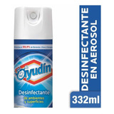 Ayudin Desinfectante En Aerosol 332ml Pack X 6 Unidades