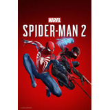 Marvel Spiderman 2 Voucher Fisico Para Descarga Ps5