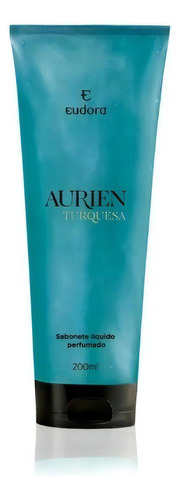 Sabonete Líquido Aurien Turquesa 200ml - Eudora