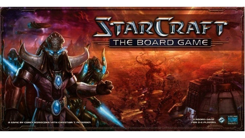 Jogo De Tabuleiro Starcraft + Expansao