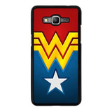 Funda Protector Para Samsung Galaxy Wonder Woman Dc 