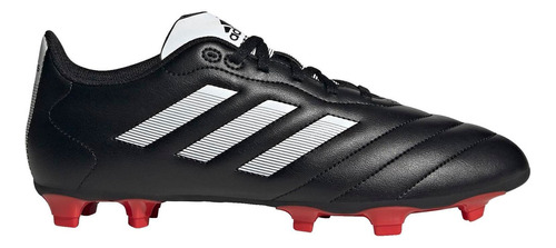 Botines De Fútbol adidas Performance Color Negro Con Suela Tf Apto Césped Natural - Sin Género 44 Ar