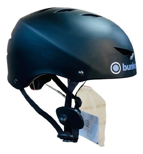 Casco Bmx Bunker Stl Black