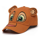 Gorra Niños Jockey Protección Uv Unicornio Leon Dinosaurio