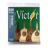 Cuerdas De Vihuela Victor  De Nylon Vcvh-300