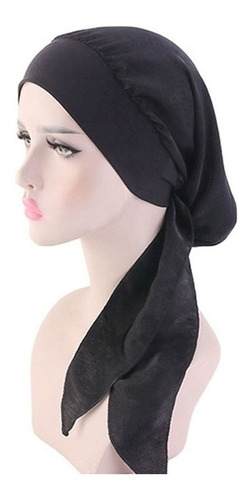 Turbante Musulmán Para Mujer, Hijab, Quimio, Cáncer, Gorro C