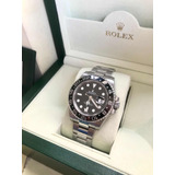 Reloj Rolex Gmt Máster Cerámica Full Set 116710