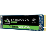 Unidade Ssd Nvme M.2 500 Gb Seagate Barracuda Q5 Cor Azul