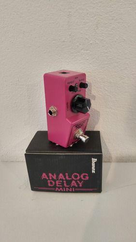 Pedal Mini Guit. Elec. Marca Ibanez Modelo Analog Delay Mini