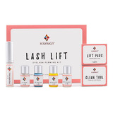 Lash Lifting Cilios Iconsign Brow Lamination Kit Completo Cor Rosa