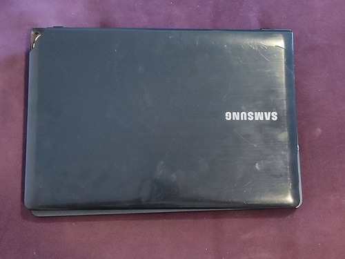 Notebook Samsung Np275e4e Funcionando Com Defeito Na Tela
