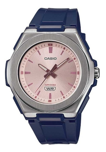 Reloj Casio Lwa-300h-2e Wr 100m Sumergible Dama Casiocentro