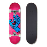 Patineta Profesional Armada Santa Cruz Screaming Hand Pink